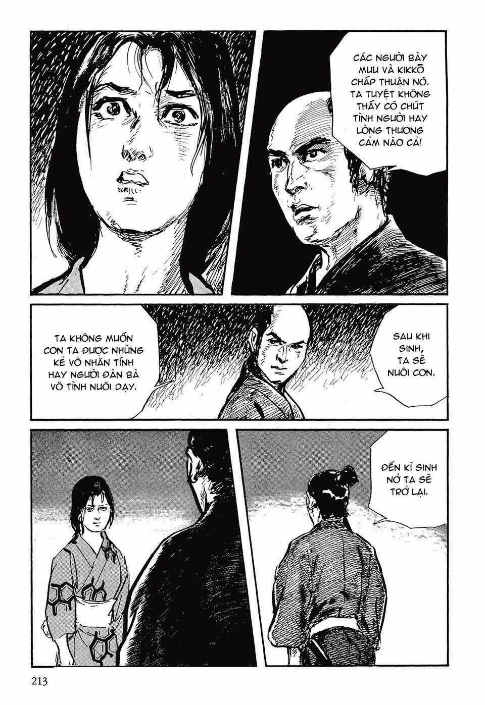 Hanzou No Mon - Chapter 44 - Trang 14