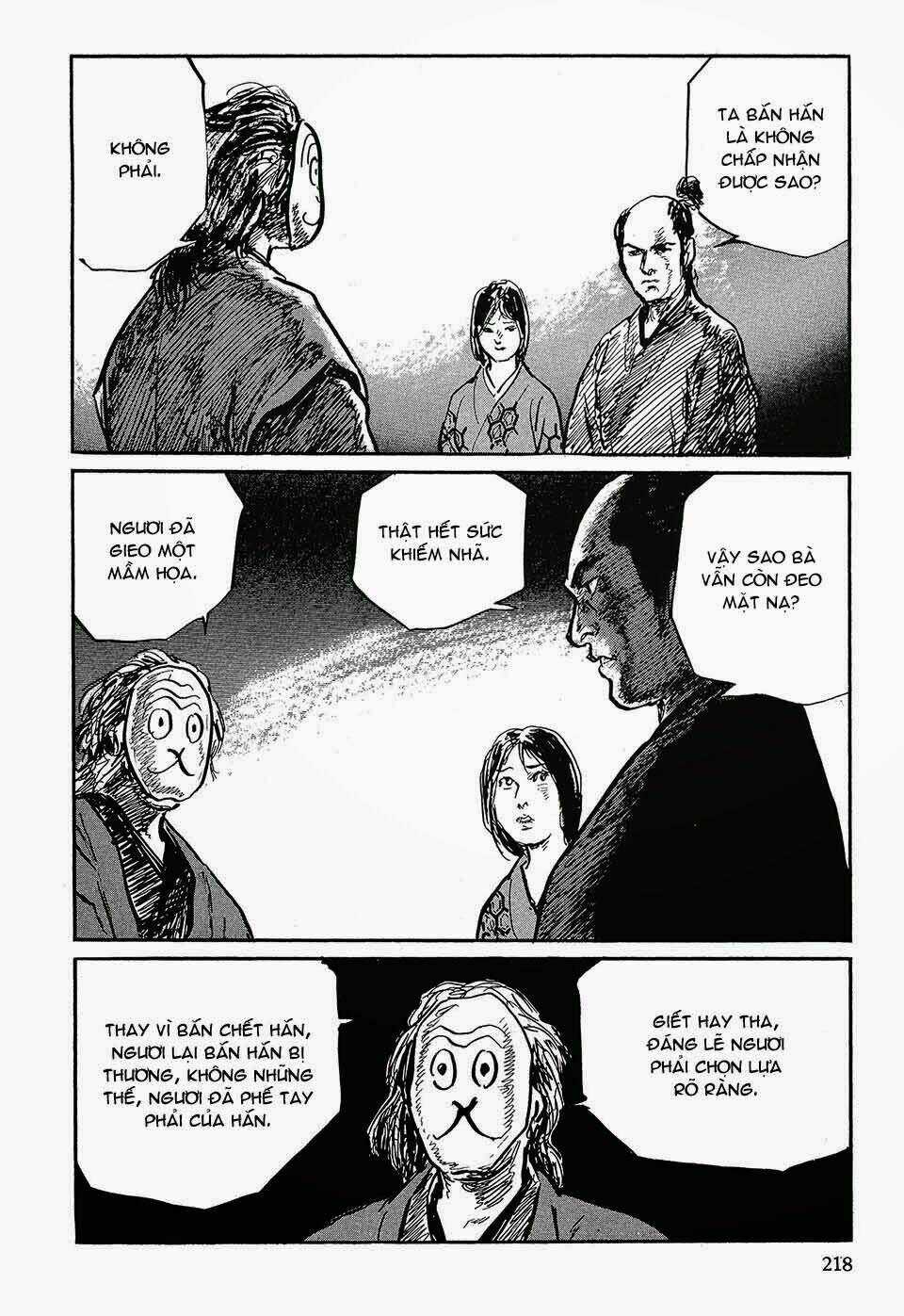 Hanzou No Mon - Chapter 44 - Trang 19
