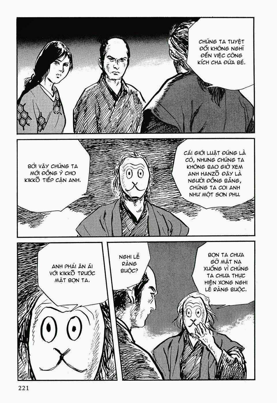 Hanzou No Mon - Chapter 44 - Trang 22