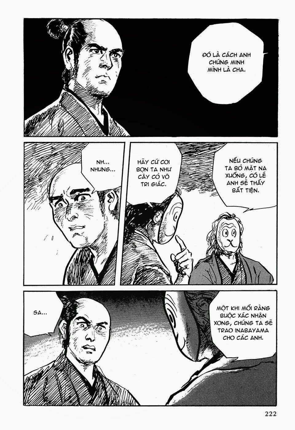 Hanzou No Mon - Chapter 44 - Trang 23