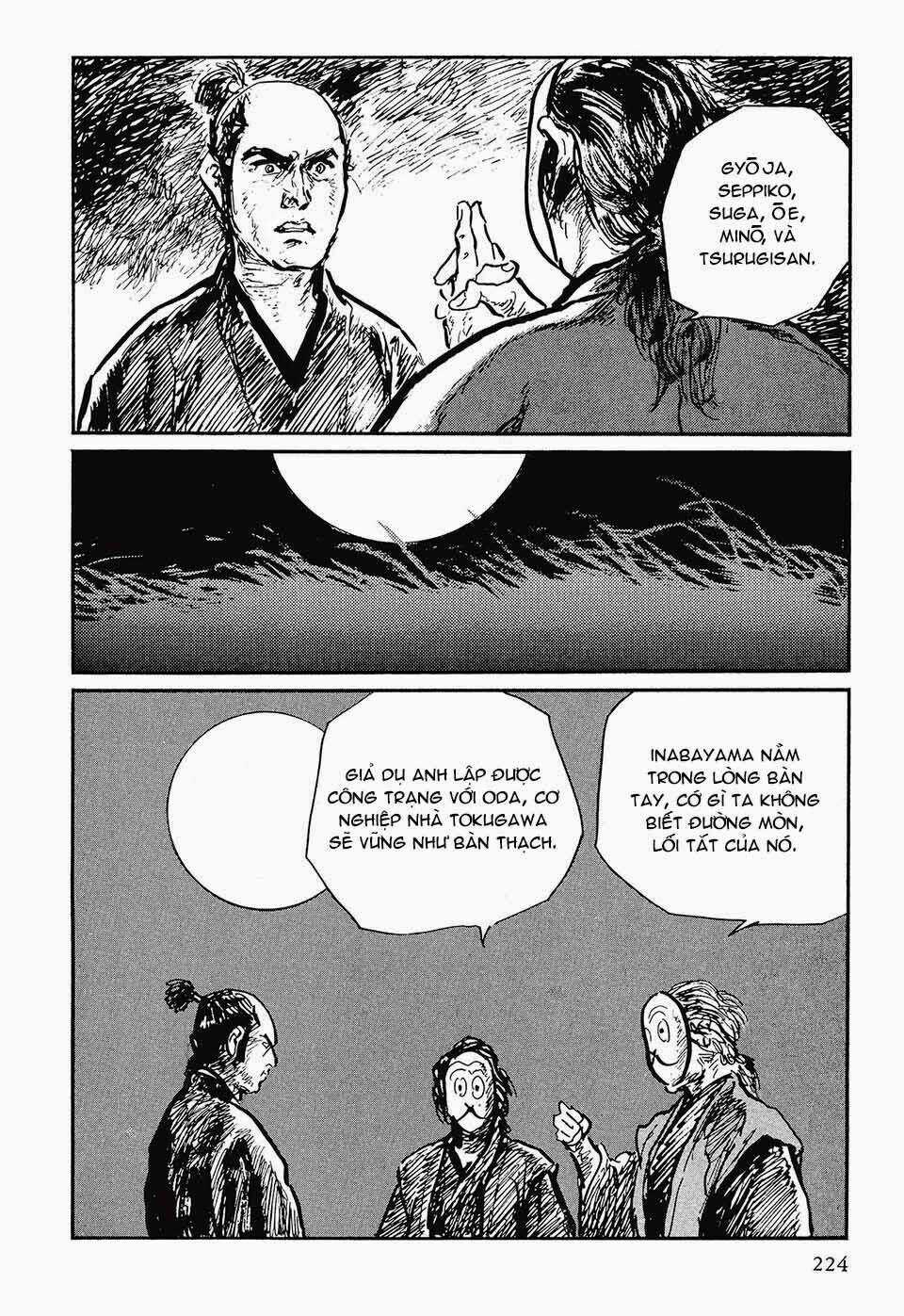 Hanzou No Mon - Chapter 44 - Trang 25