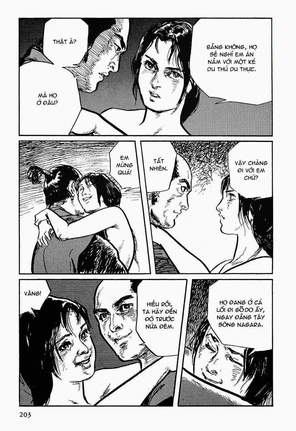 Hanzou No Mon - Chapter 44 - Trang 4