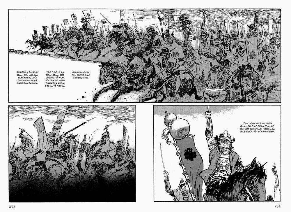 Hanzou No Mon - Chapter 44 - Trang 35