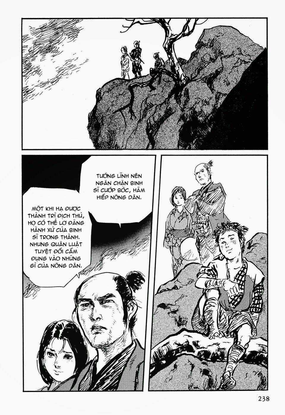 Hanzou No Mon - Chapter 44 - Trang 38