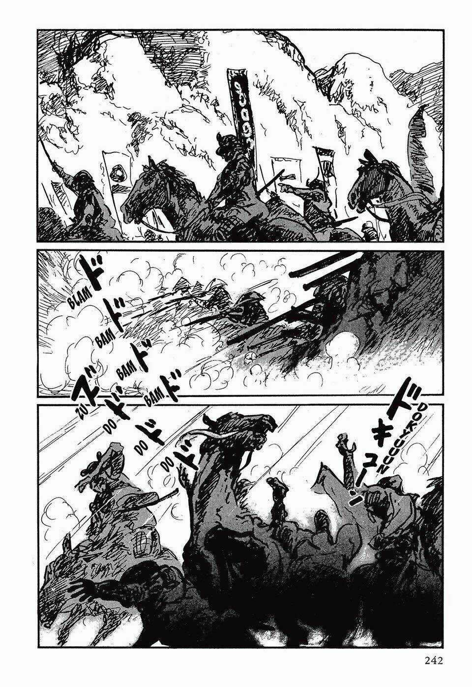 Hanzou No Mon - Chapter 44 - Trang 42