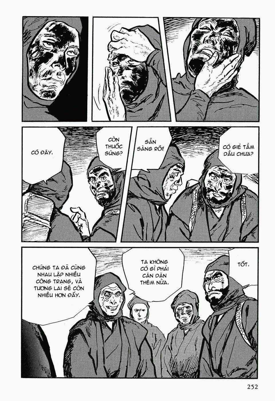 Hanzou No Mon - Chapter 44 - Trang 52