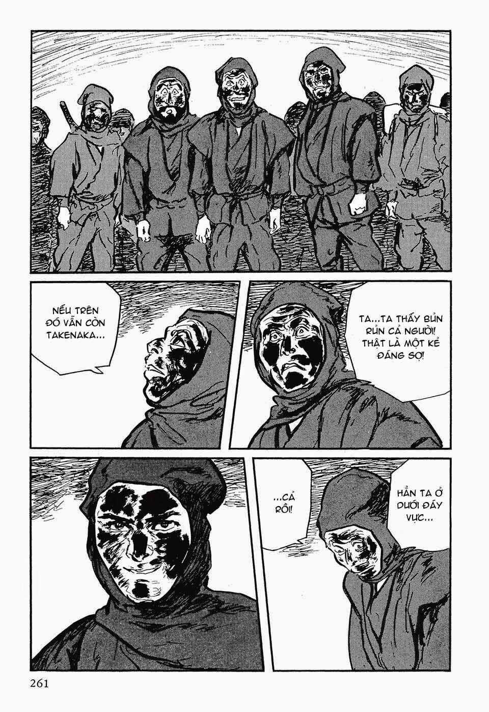 Hanzou No Mon - Chapter 44 - Trang 61