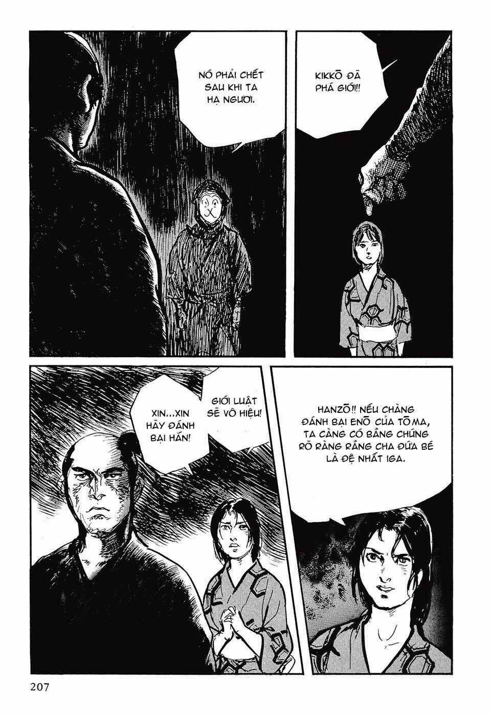 Hanzou No Mon - Chapter 44 - Trang 8