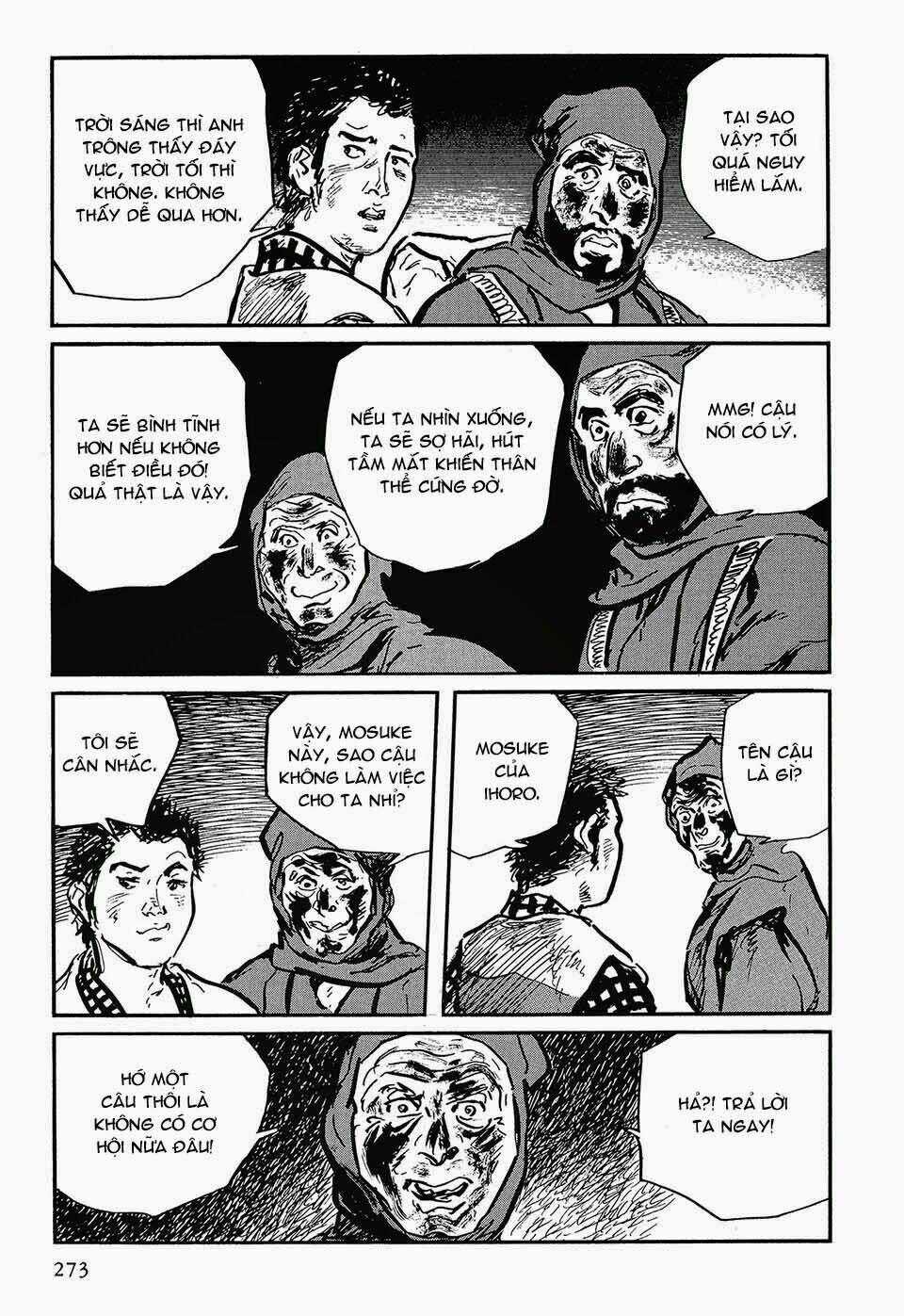 Hanzou No Mon - Chapter 44 - Trang 73