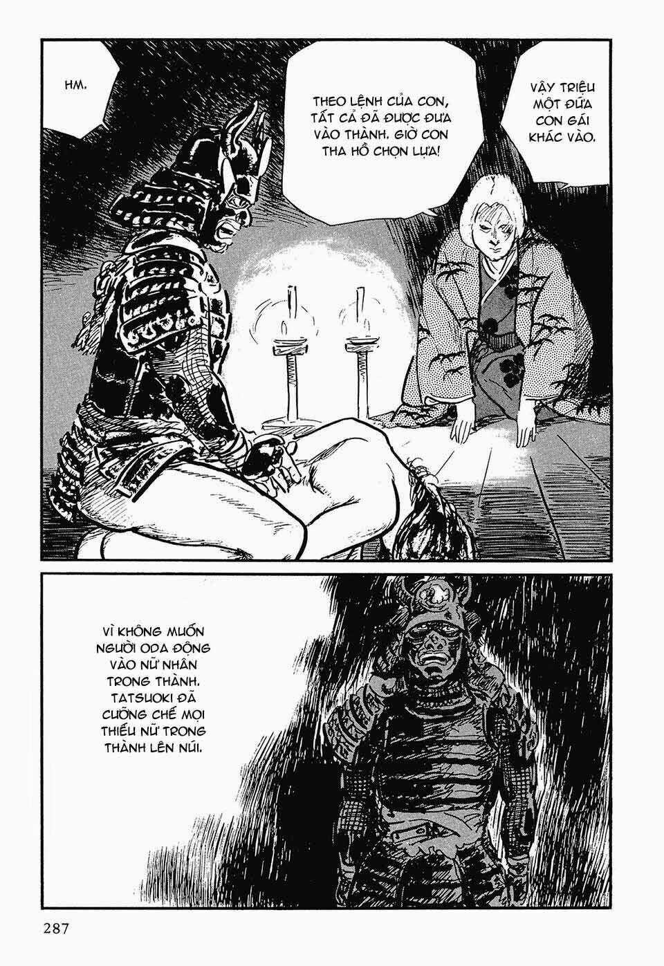 Hanzou No Mon - Chapter 44 - Trang 87