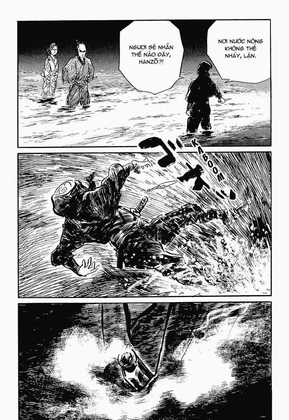 Hanzou No Mon - Chapter 44 - Trang 10