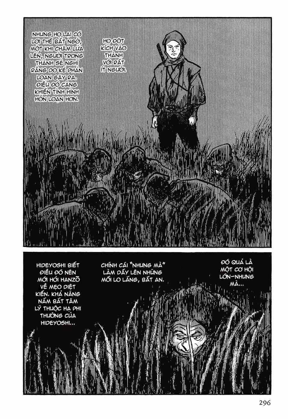 Hanzou No Mon - Chapter 44 - Trang 95