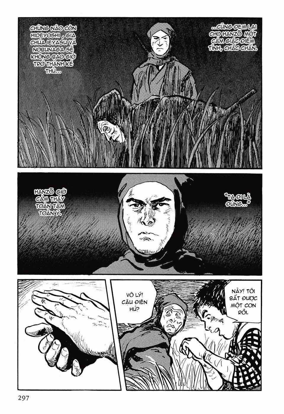 Hanzou No Mon - Chapter 44 - Trang 96