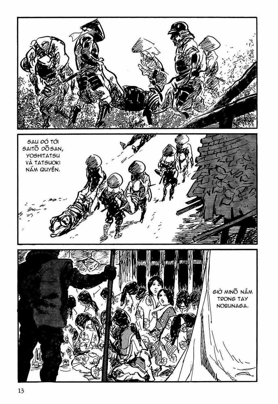 Hanzou No Mon - Chapter 45 - Trang 13