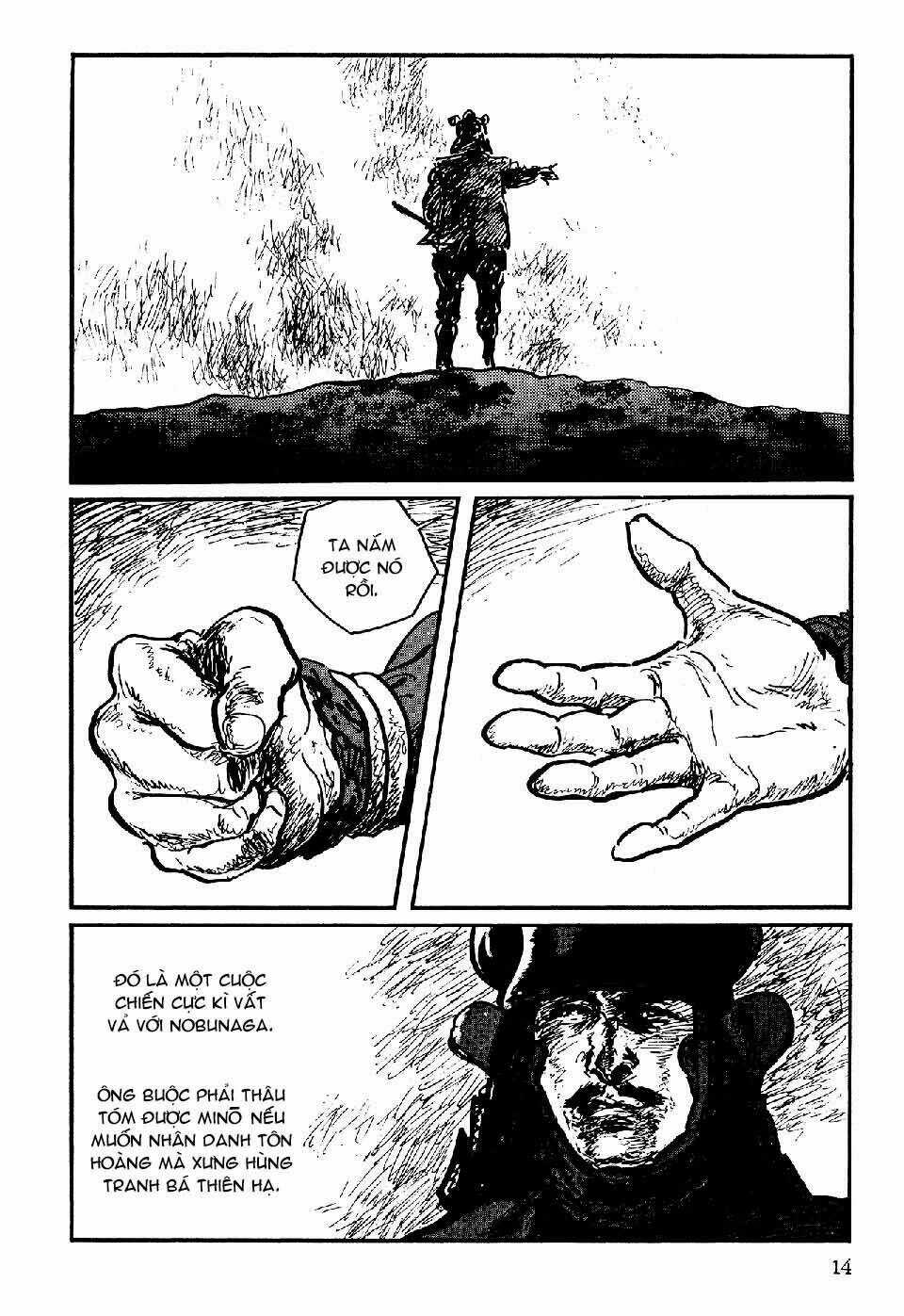 Hanzou No Mon - Chapter 45 - Trang 14