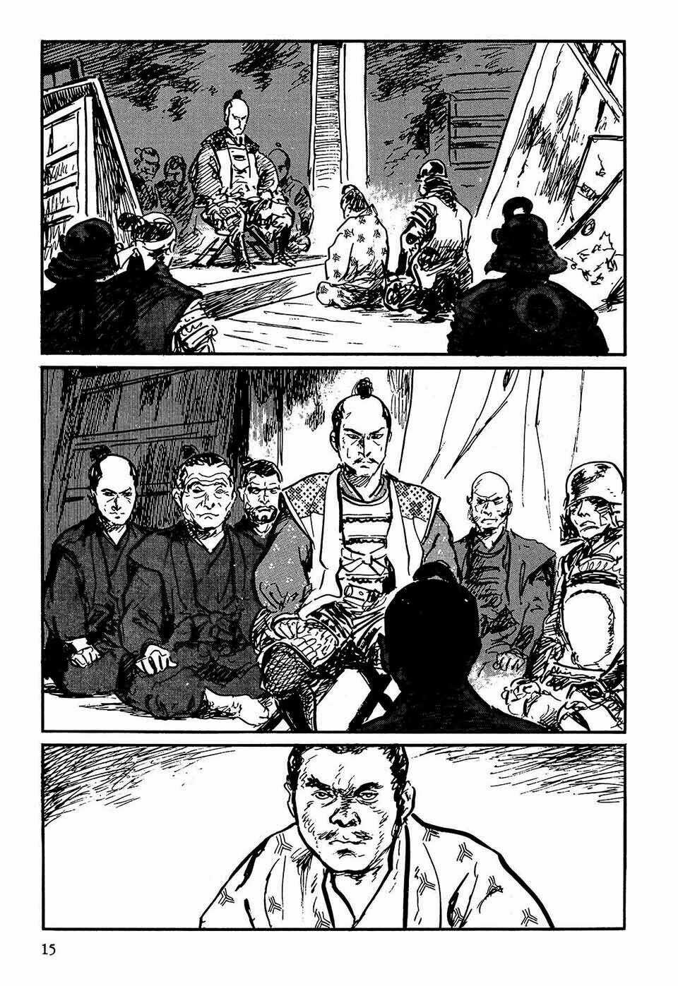 Hanzou No Mon - Chapter 45 - Trang 15