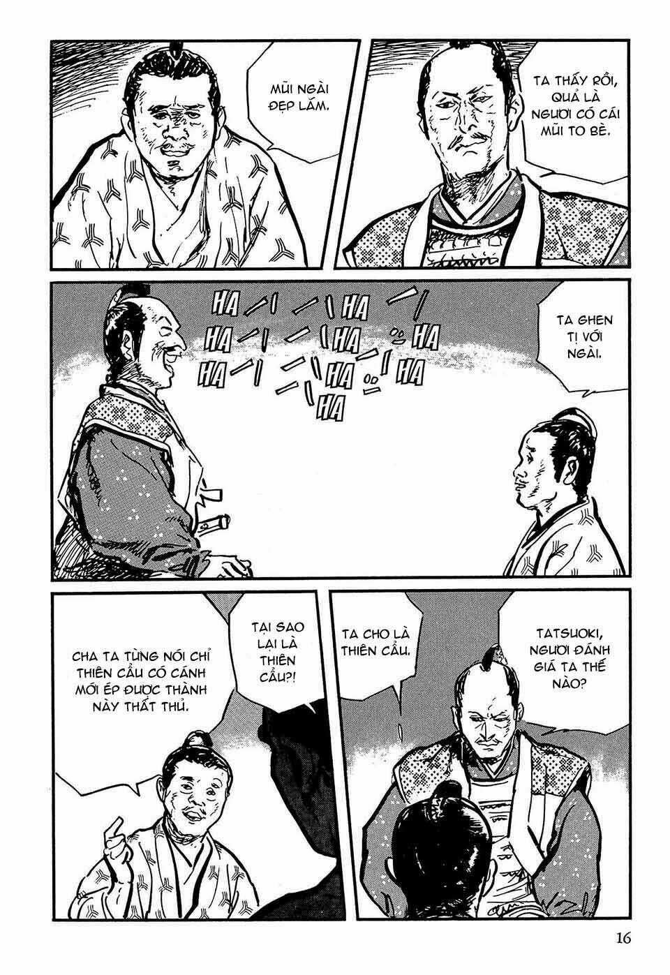 Hanzou No Mon - Chapter 45 - Trang 16