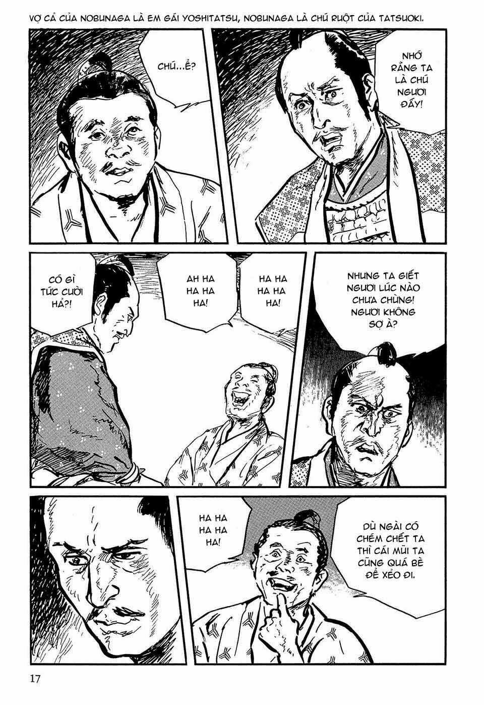 Hanzou No Mon - Chapter 45 - Trang 17