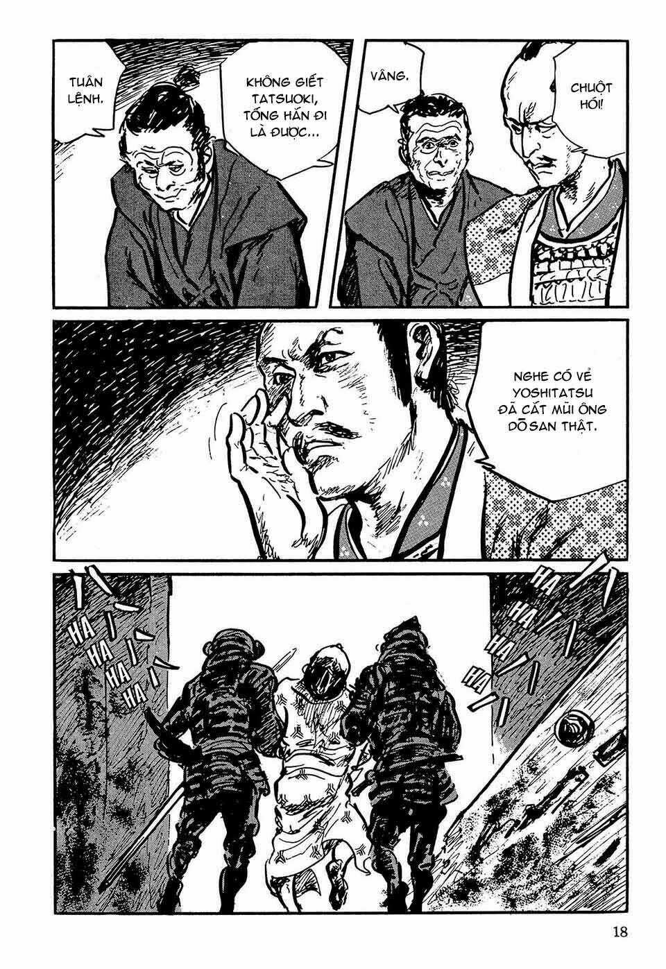 Hanzou No Mon - Chapter 45 - Trang 18