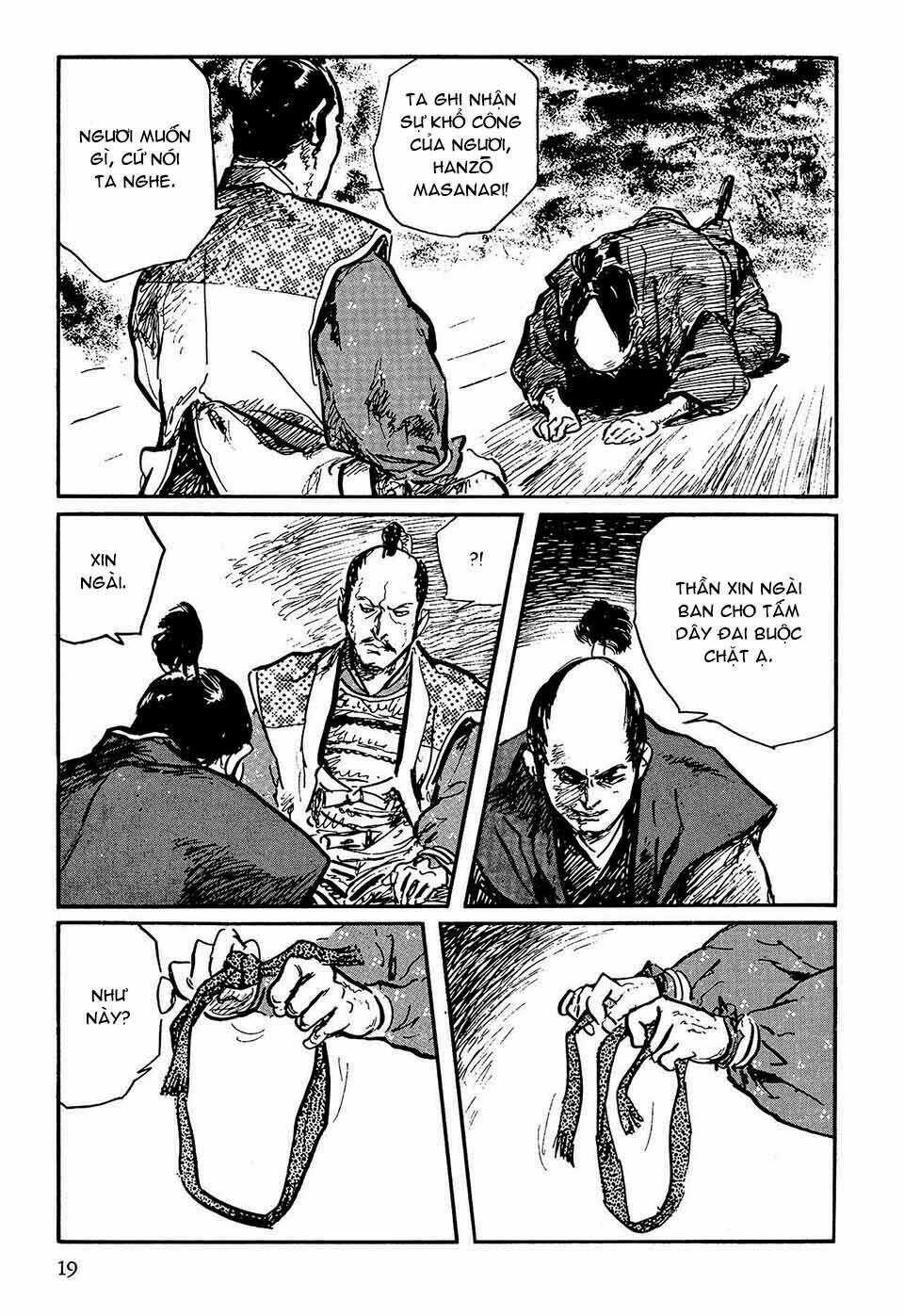 Hanzou No Mon - Chapter 45 - Trang 19