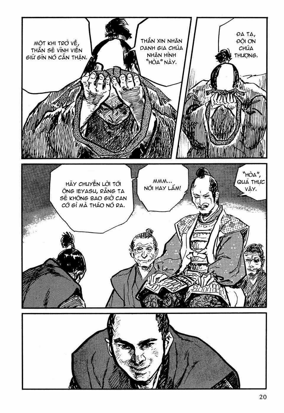 Hanzou No Mon - Chapter 45 - Trang 20