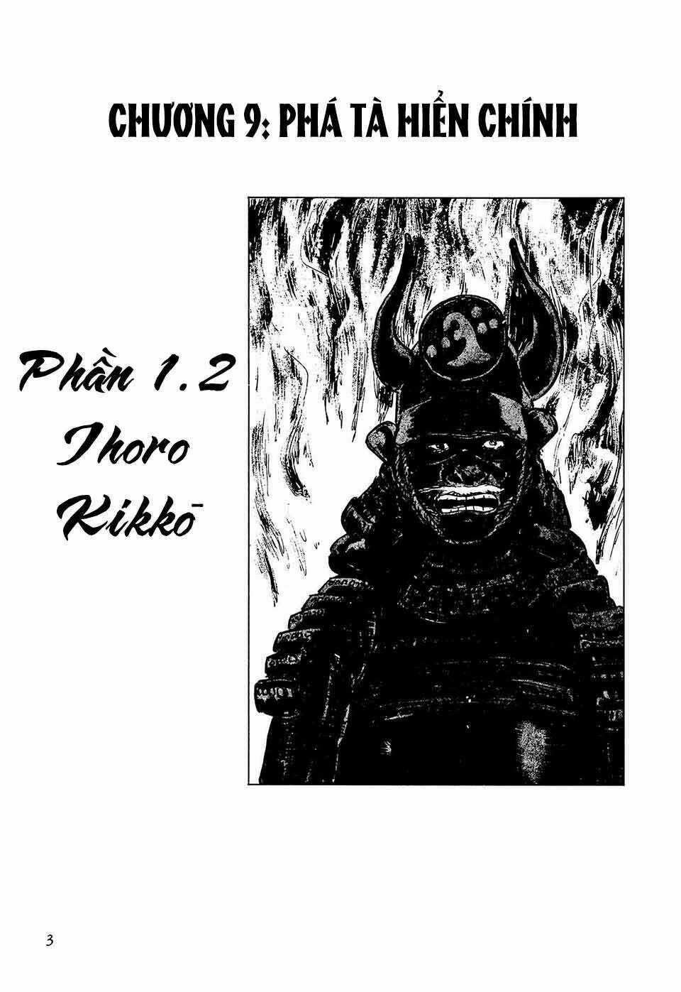 Hanzou No Mon - Chapter 45 - Trang 3