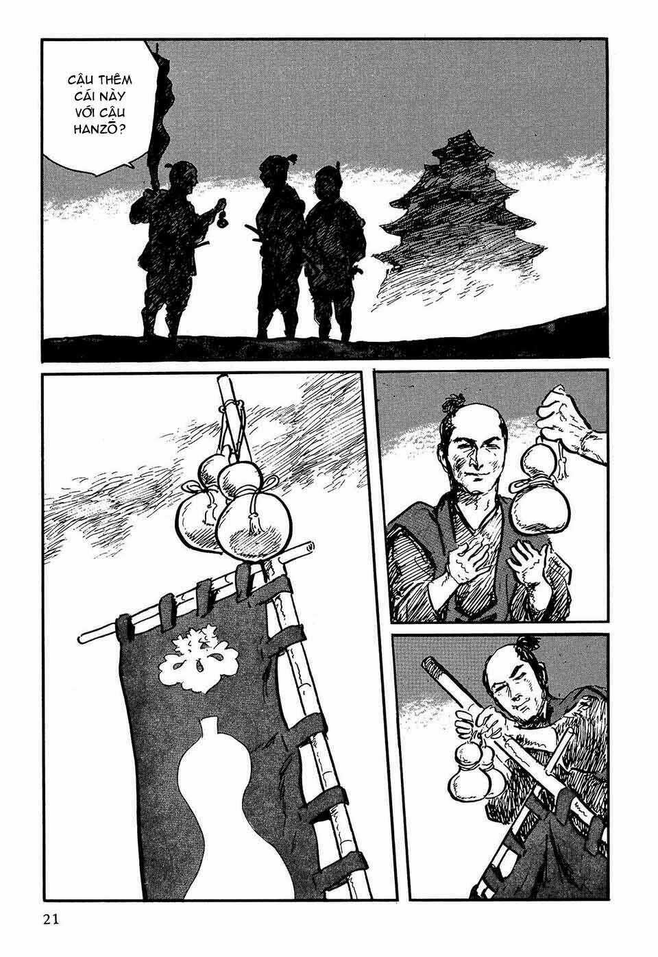 Hanzou No Mon - Chapter 45 - Trang 21