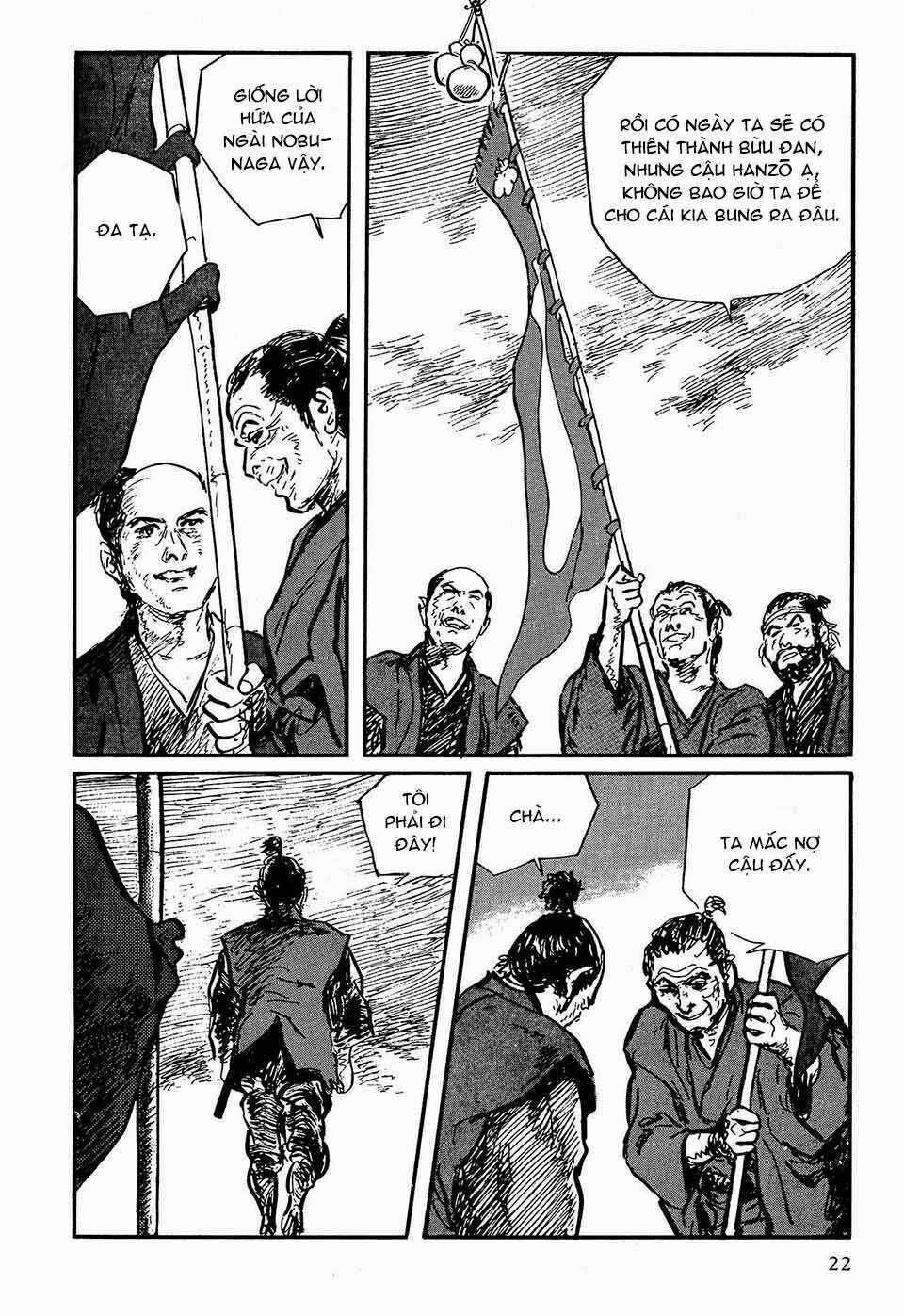 Hanzou No Mon - Chapter 45 - Trang 22