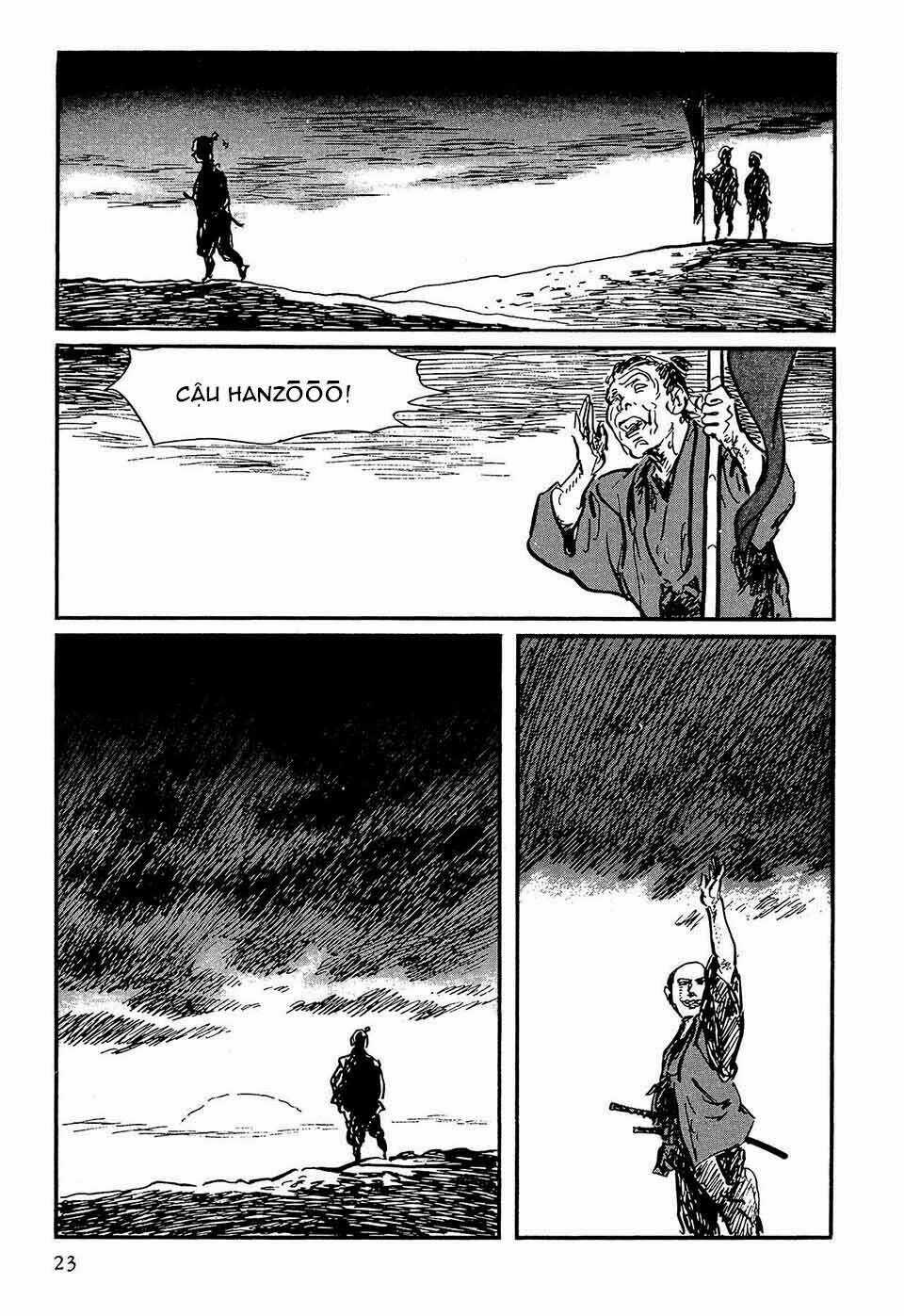 Hanzou No Mon - Chapter 45 - Trang 23