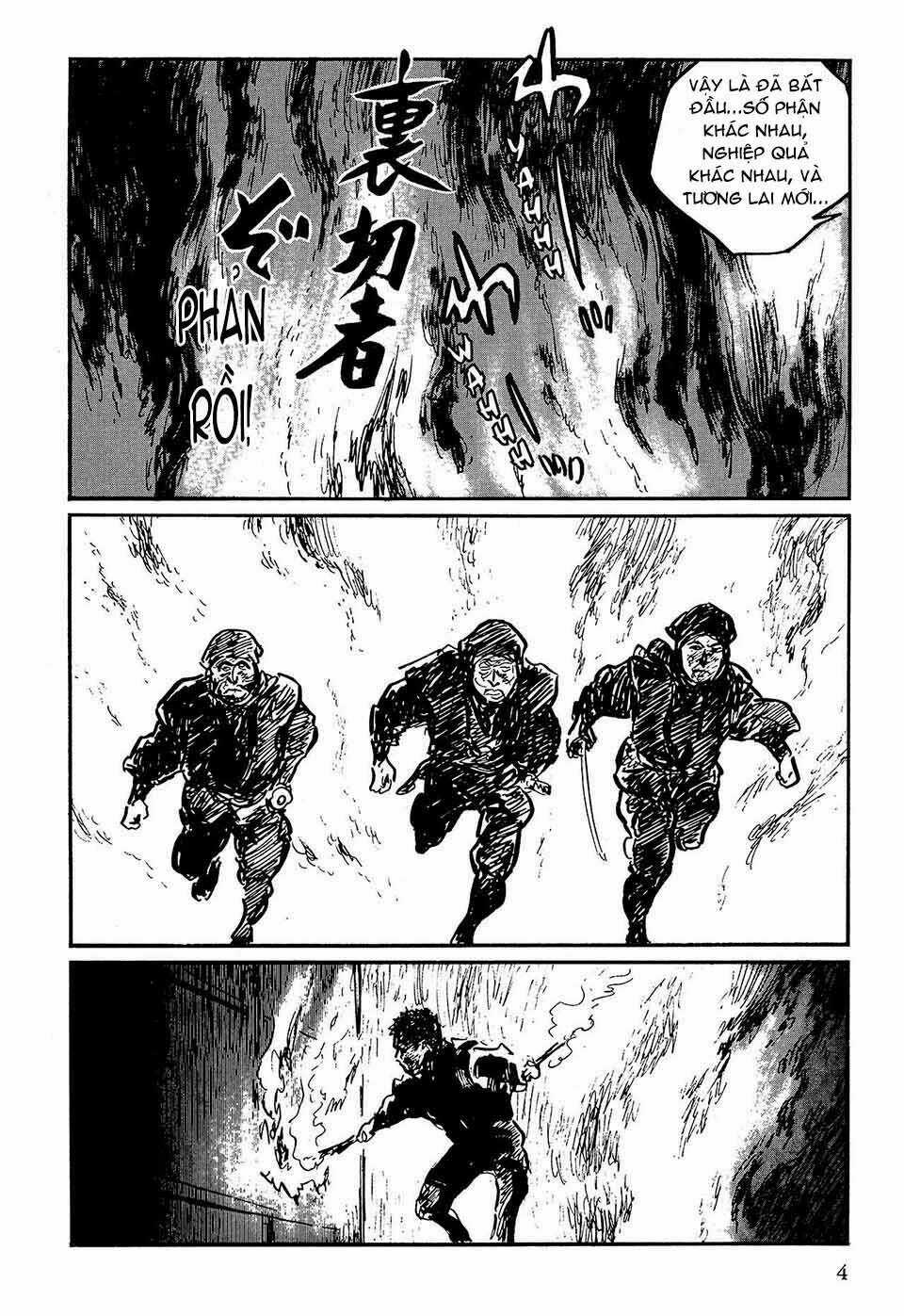 Hanzou No Mon - Chapter 45 - Trang 4