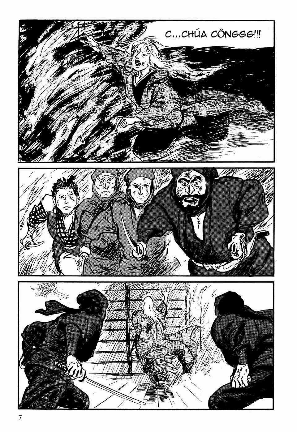 Hanzou No Mon - Chapter 45 - Trang 7