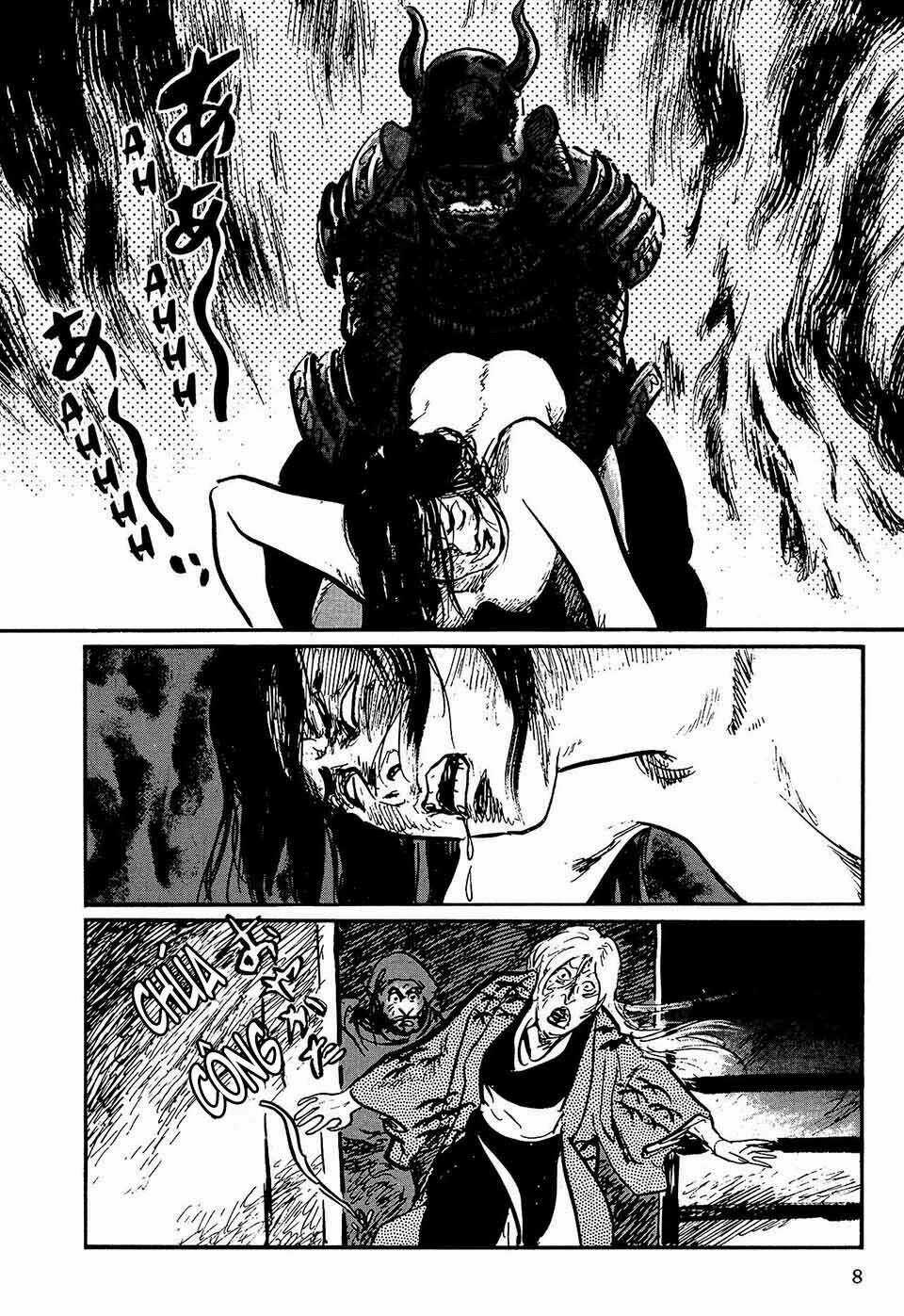 Hanzou No Mon - Chapter 45 - Trang 8