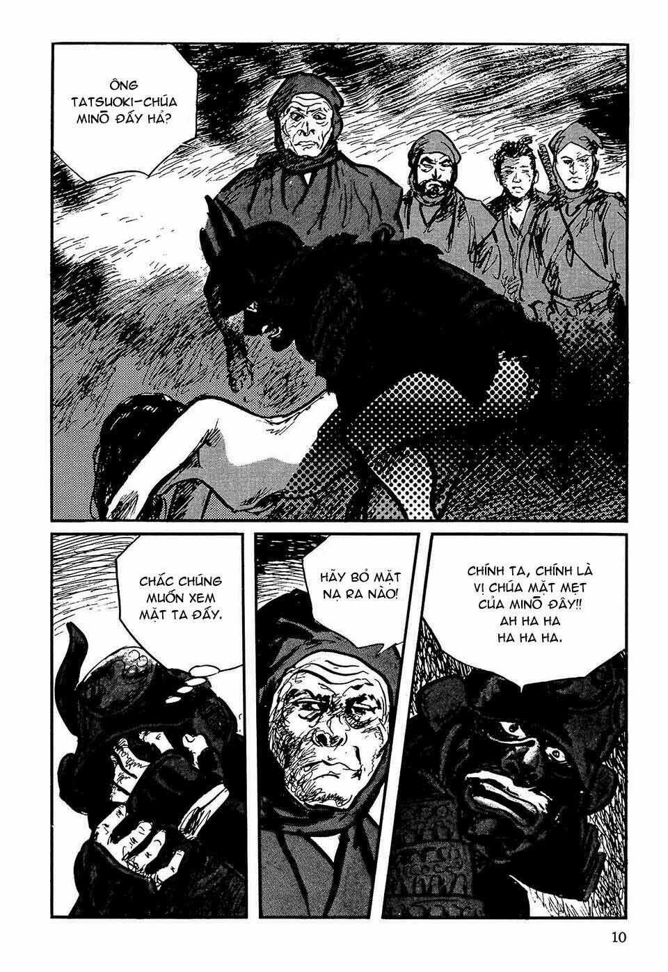 Hanzou No Mon - Chapter 45 - Trang 10