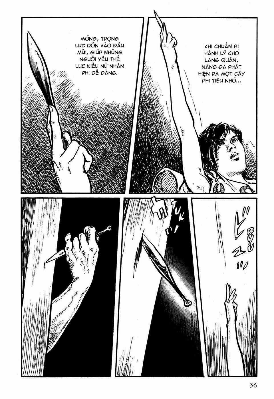 Hanzou No Mon - Chapter 46 - Trang 11