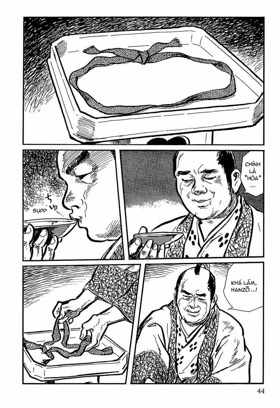 Hanzou No Mon - Chapter 46 - Trang 19