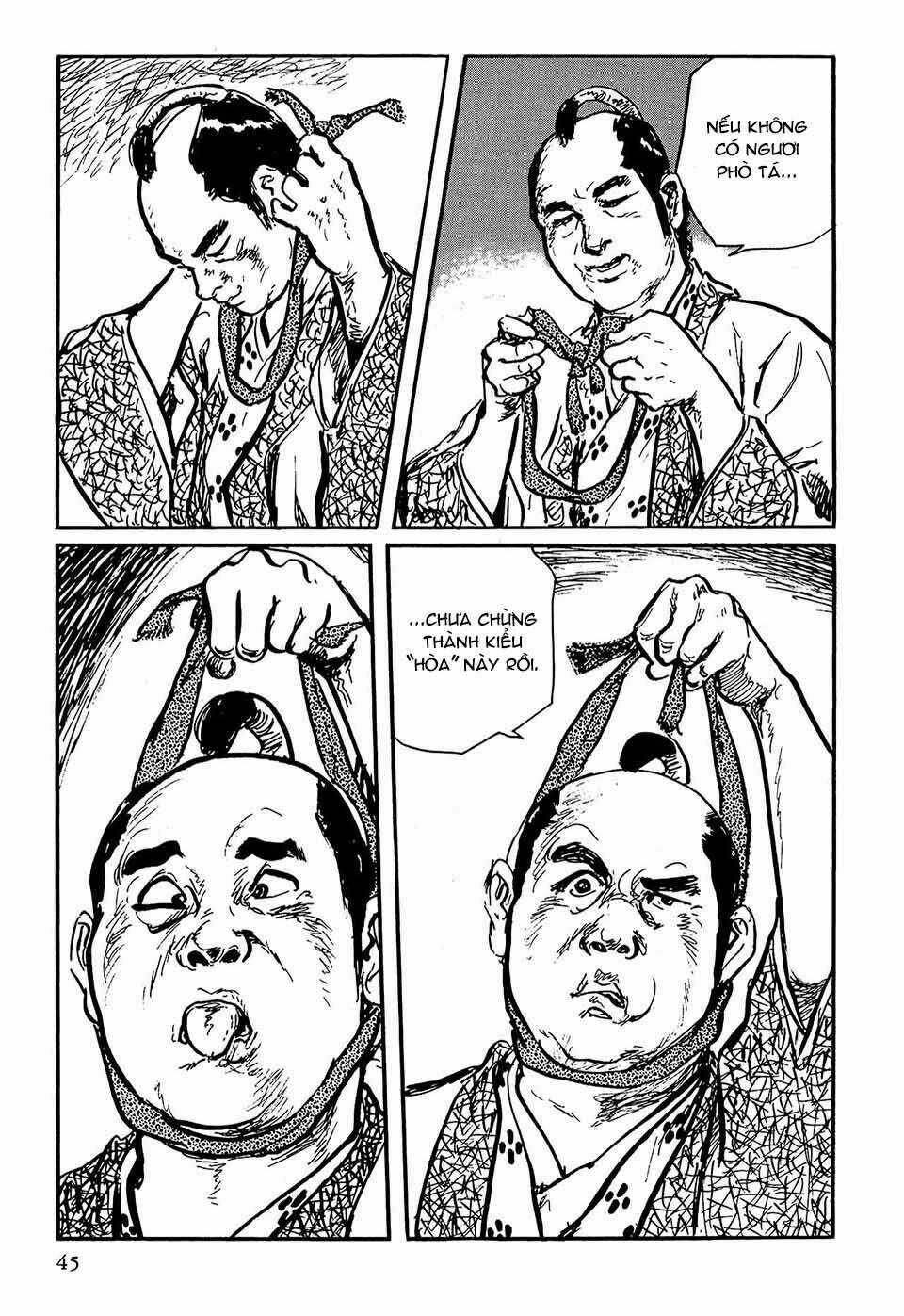 Hanzou No Mon - Chapter 46 - Trang 20