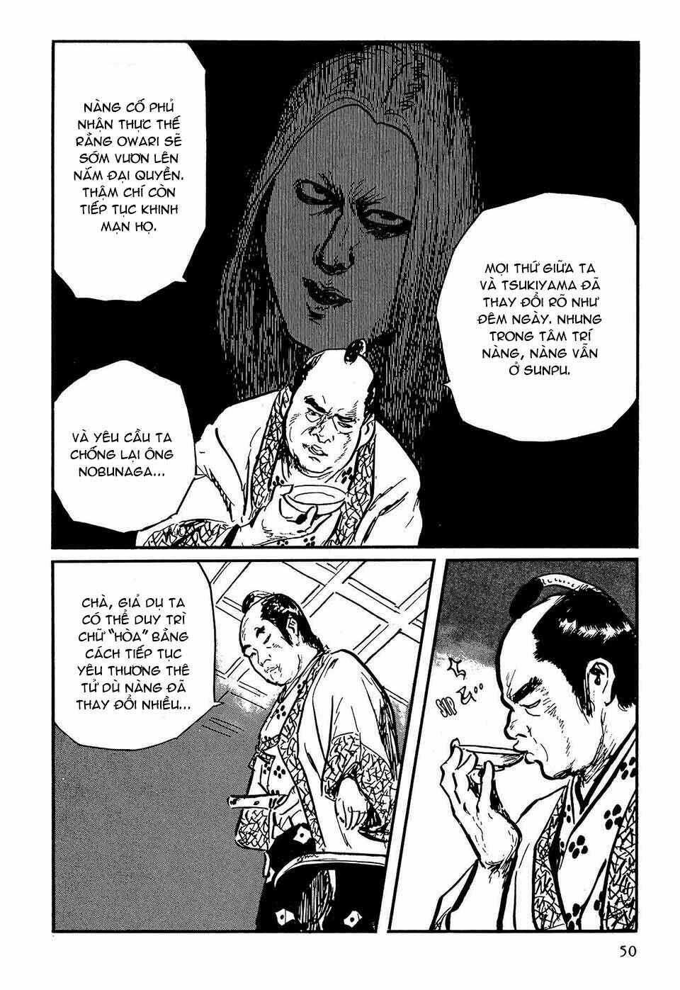 Hanzou No Mon - Chapter 46 - Trang 25