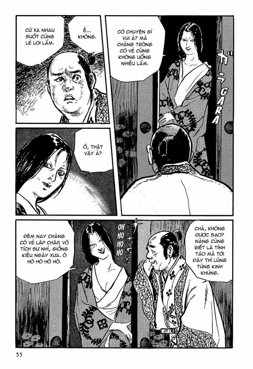 Hanzou No Mon - Chapter 46 - Trang 30