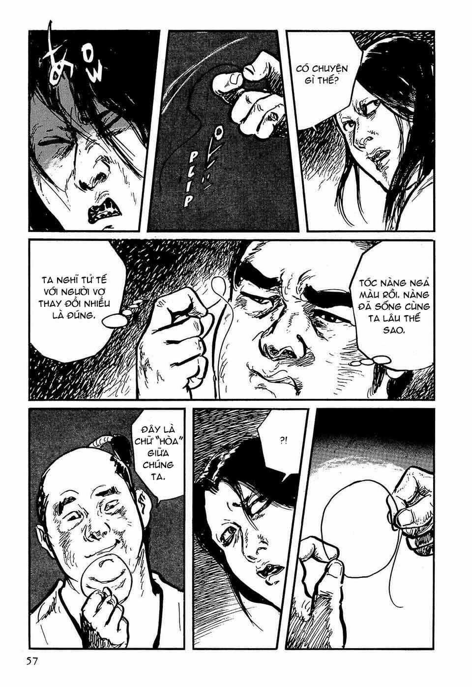 Hanzou No Mon - Chapter 46 - Trang 32