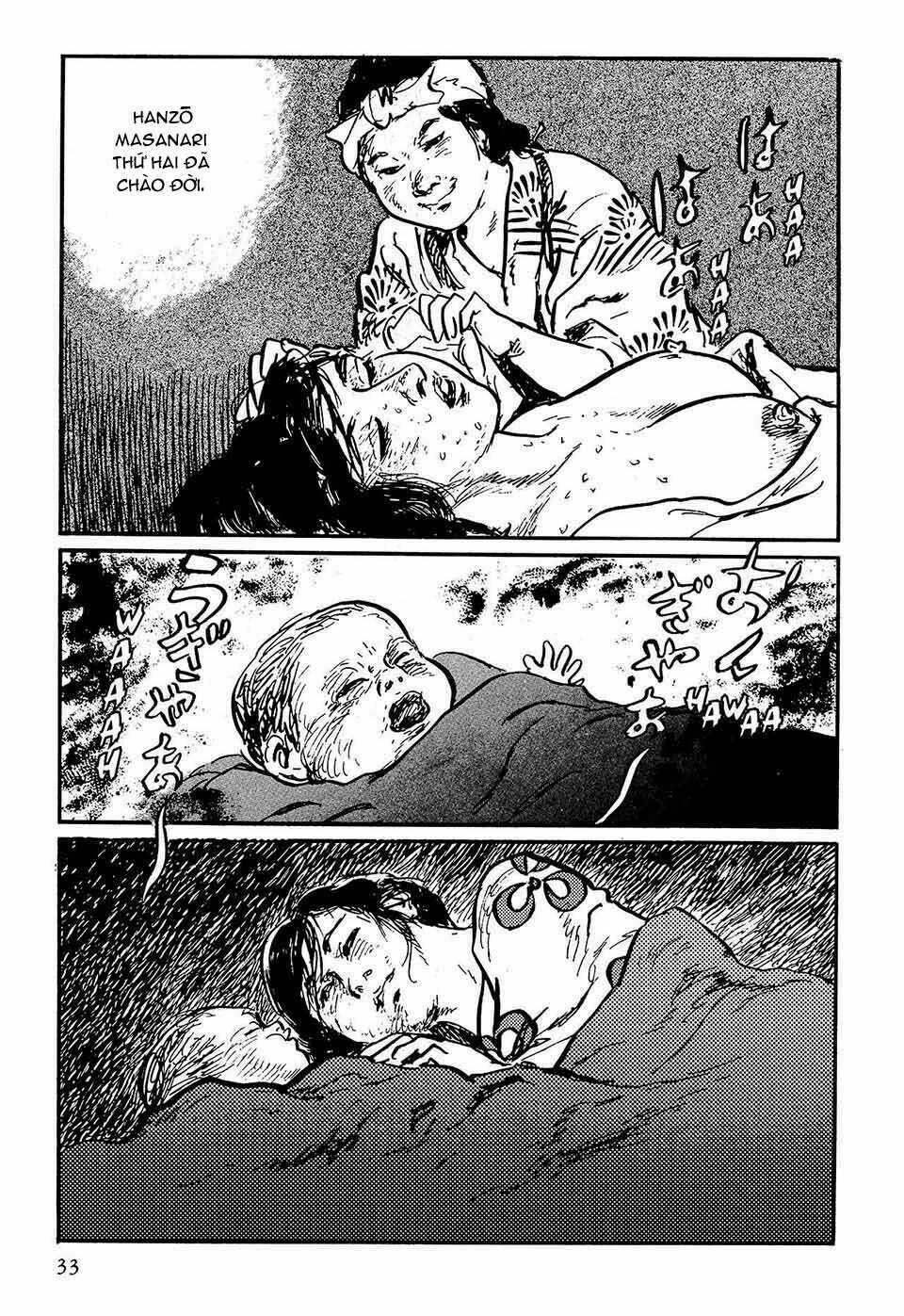 Hanzou No Mon - Chapter 46 - Trang 8