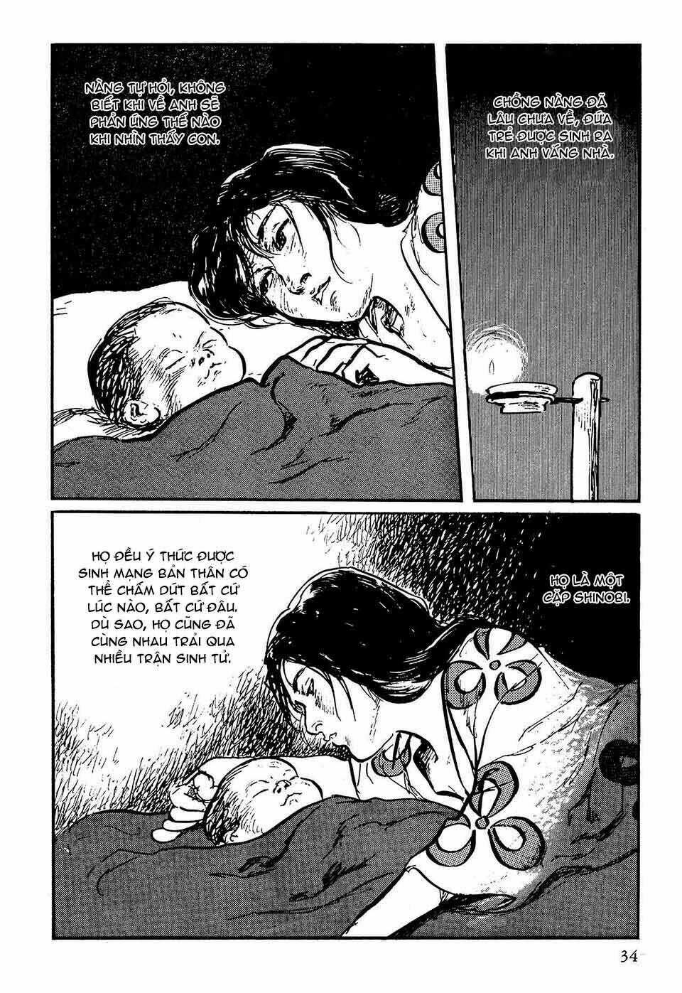 Hanzou No Mon - Chapter 46 - Trang 9