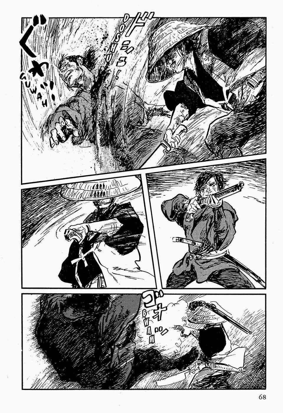 Hanzou No Mon - Chapter 47.1 - Trang 11