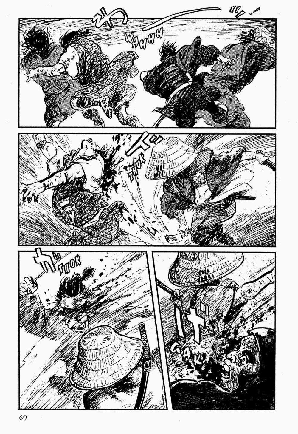 Hanzou No Mon - Chapter 47.1 - Trang 12