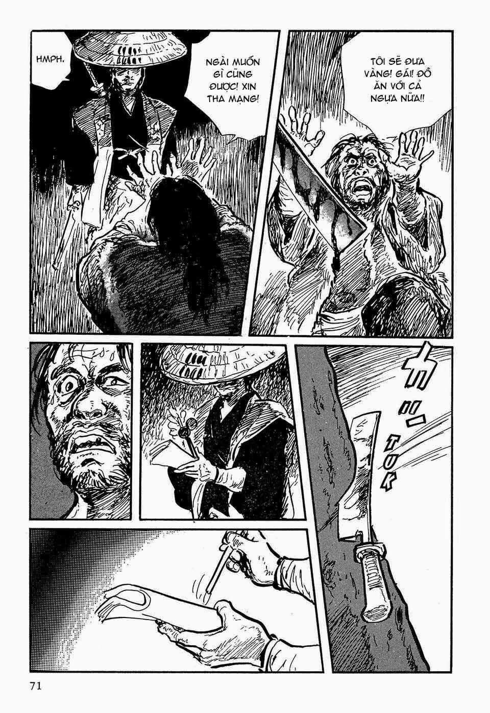 Hanzou No Mon - Chapter 47.1 - Trang 14