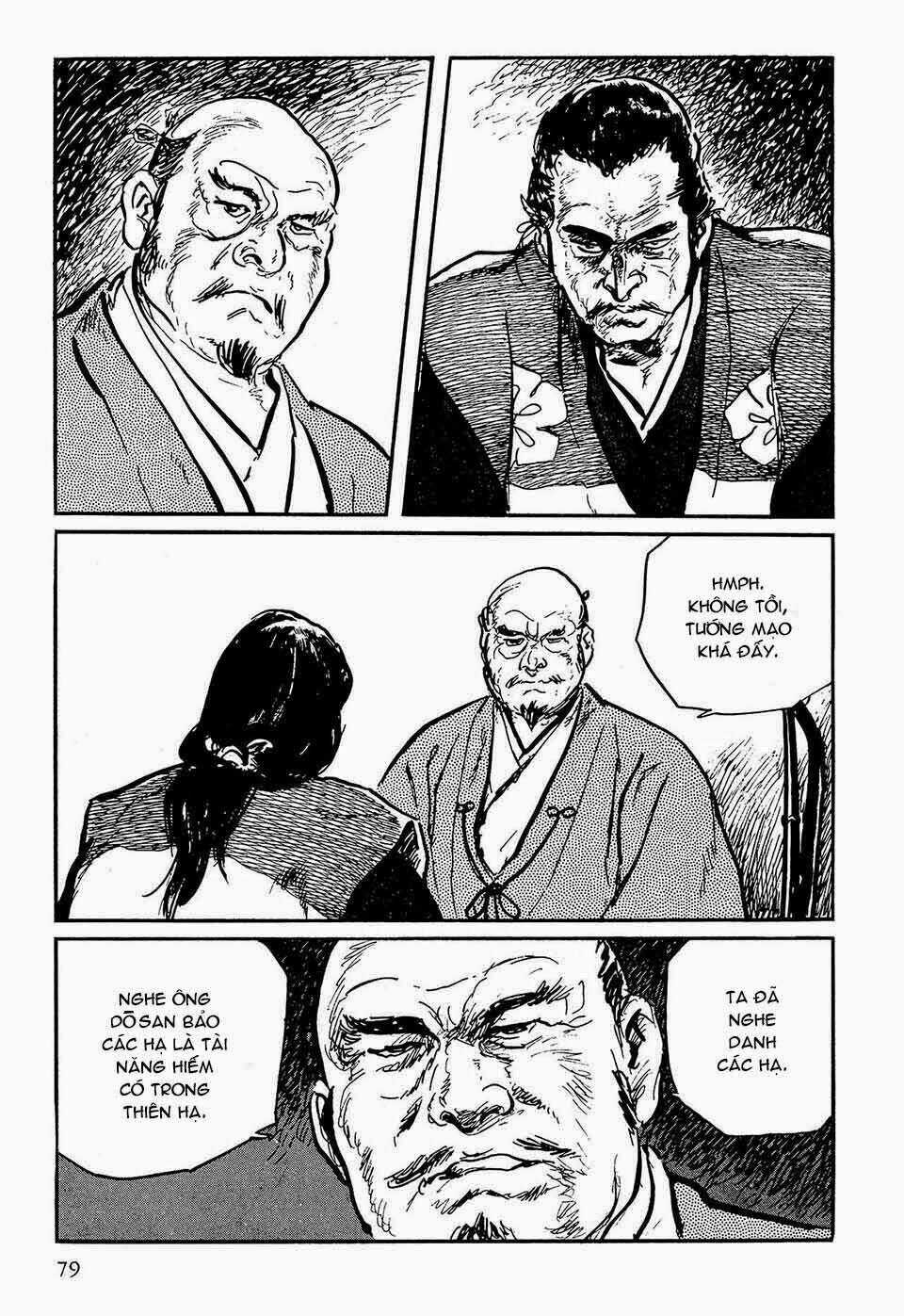 Hanzou No Mon - Chapter 47.1 - Trang 22