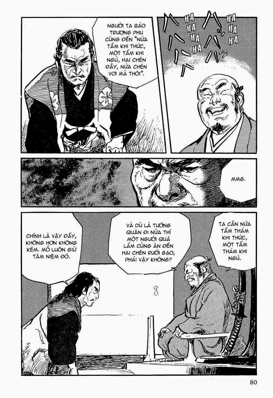 Hanzou No Mon - Chapter 47.1 - Trang 23