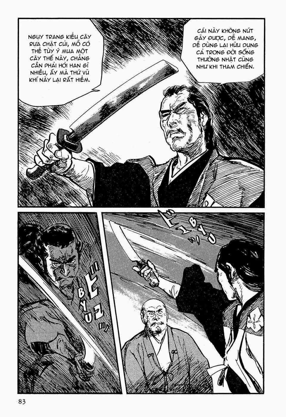 Hanzou No Mon - Chapter 47.1 - Trang 26