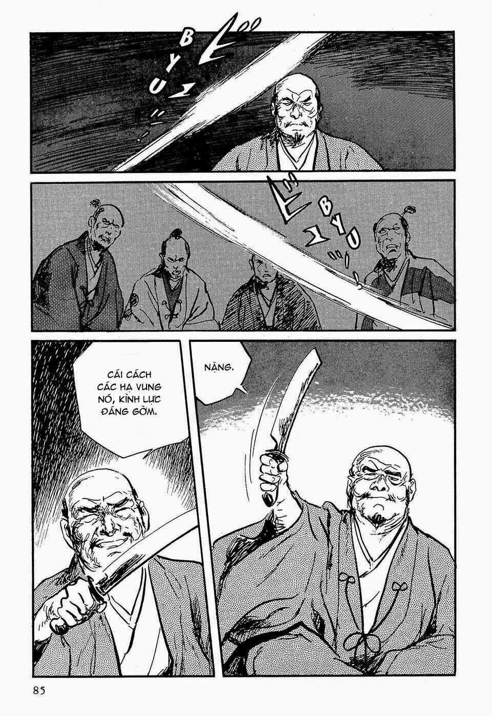 Hanzou No Mon - Chapter 47.1 - Trang 28