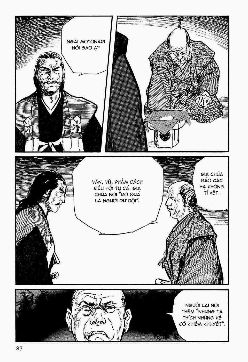 Hanzou No Mon - Chapter 47.1 - Trang 30