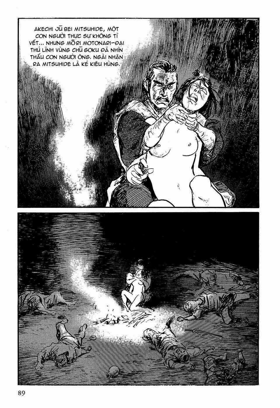 Hanzou No Mon - Chapter 47.1 - Trang 32